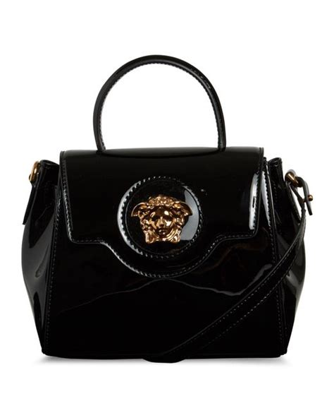 borsa versace nera piccola|Versace Borsa Tote La Medusa Piccola .